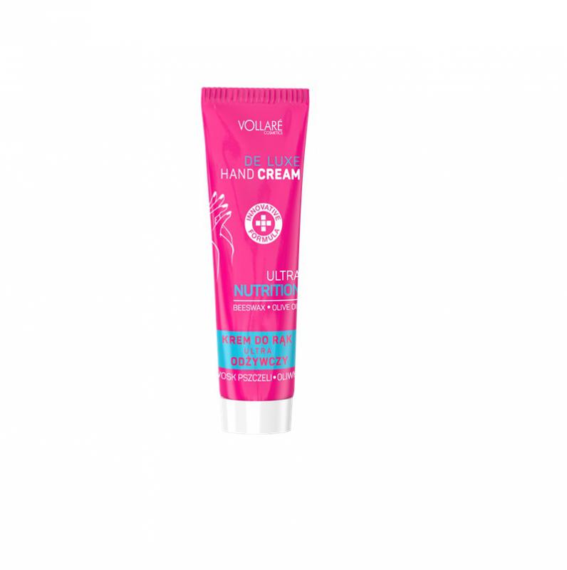 VOLLARE kéz- és körömtápláló méhviasz, olivaolaj 100 ml