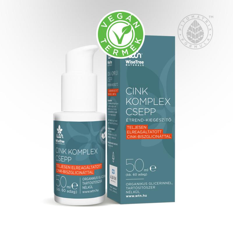 WTN Cink komplex csepp 50 ml