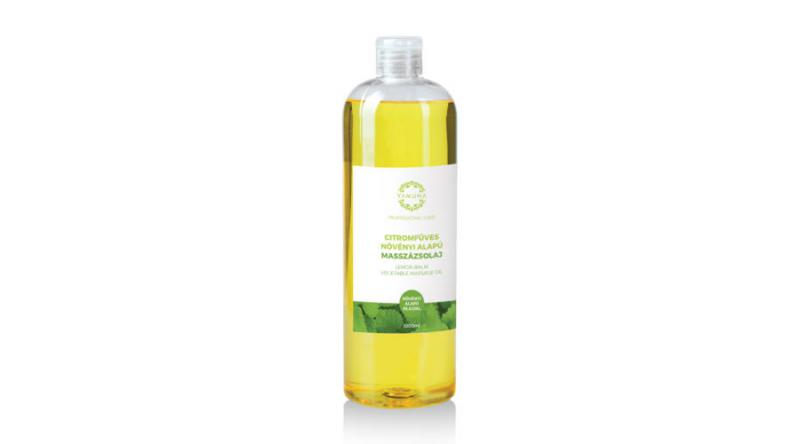 YAMUNA Citromfüves növényi alapú masszázsolaj 1000 ml