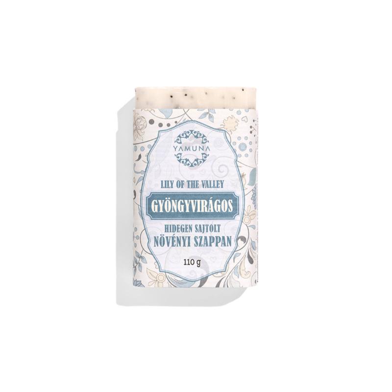 YAMUNA Gyöngyvirágos hidegen sajtolt szappan 110 g