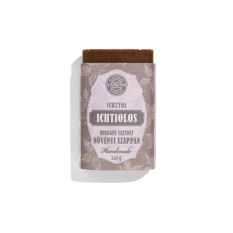 YAMUNA Ichtiolos hidegen sajtolt szappan 110 g