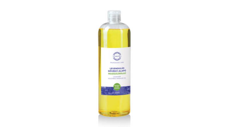 YAMUNA Levendulás növényi alapú masszázsolaj 1000 ml