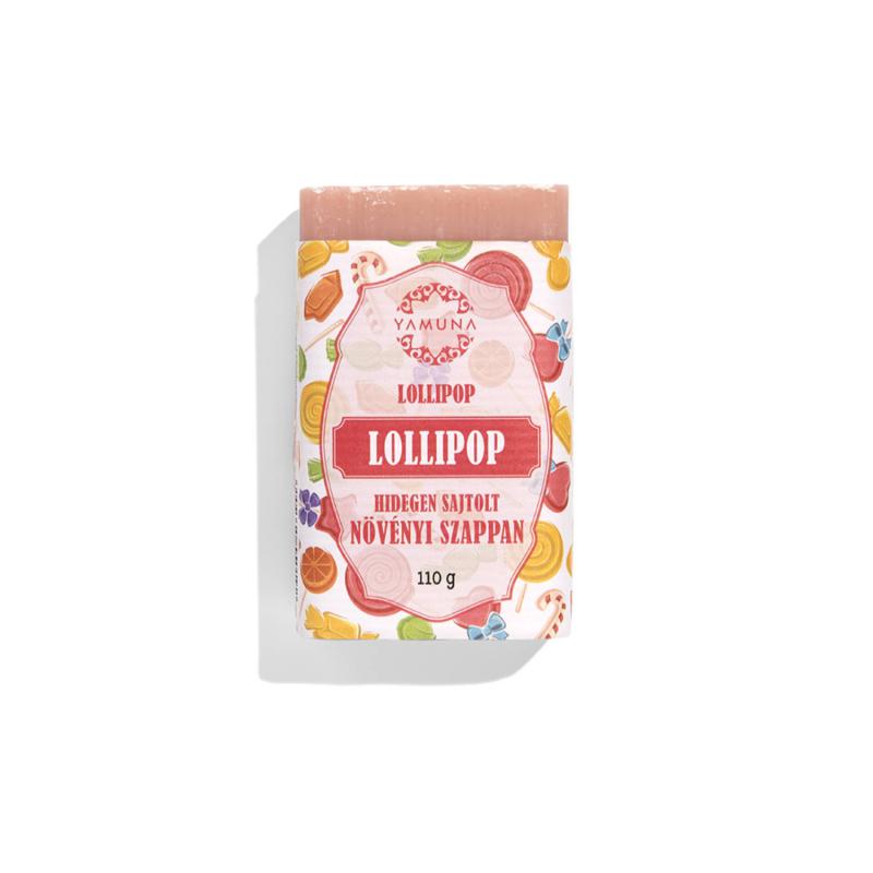 YAMUNA Lollipop hidegen sajtolt szappan 110 g