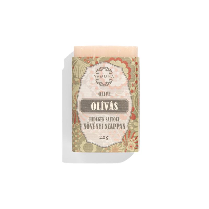YAMUNA Olivás hidegen sajtolt szappan 110 g