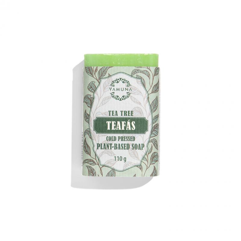 YAMUNA Teafás hidegen sajtolt szappan 110 g
