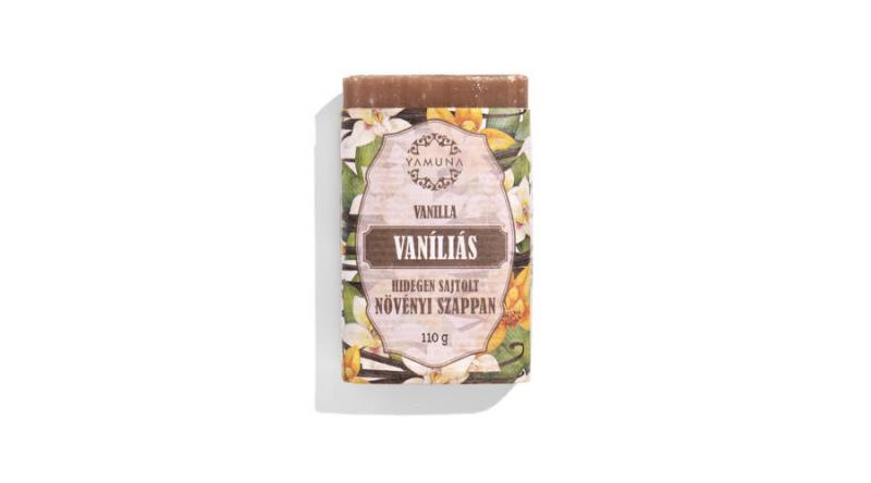 YAMUNA VANÍLIA HIDEGEN SAJTOLT SZAPPAN - 110 g