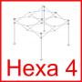 Hexagonal 4 Váz
