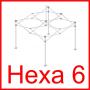 Hexagonal 6 Váz