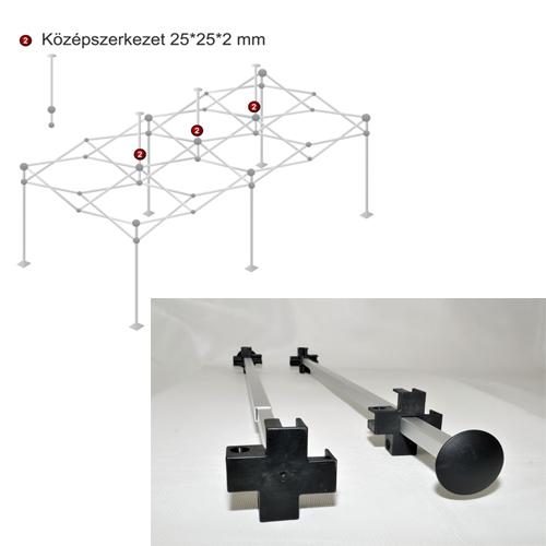 100 cm-es Ponyvafeszítő (Rugós)(2x2, 2x3, 2x4)