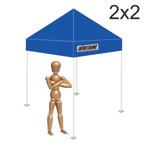 2x2 Világoskék tetőponyva