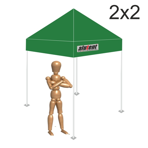 2x2 Világoszöld tetőponyva