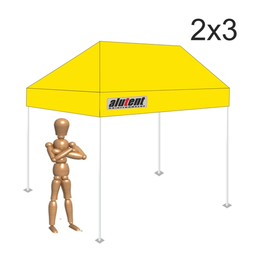 2x3 Ciromsárga tetőponyva