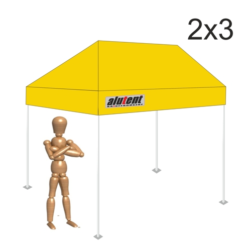 2x3 Napsárga tetőponyva