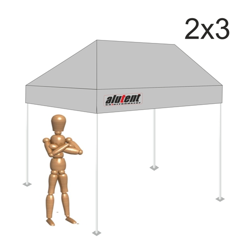 2x3 Szürke tetőponyva