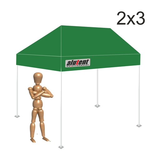 2x3 Világoszöld tetőponyva