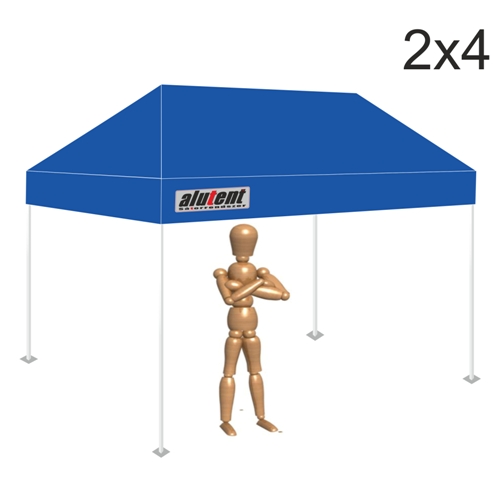 2x4 Világoskék tetőponyva