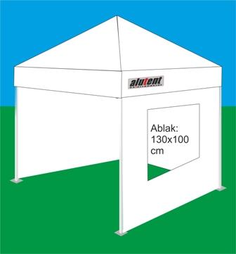 3m Ablakos oldalfal
