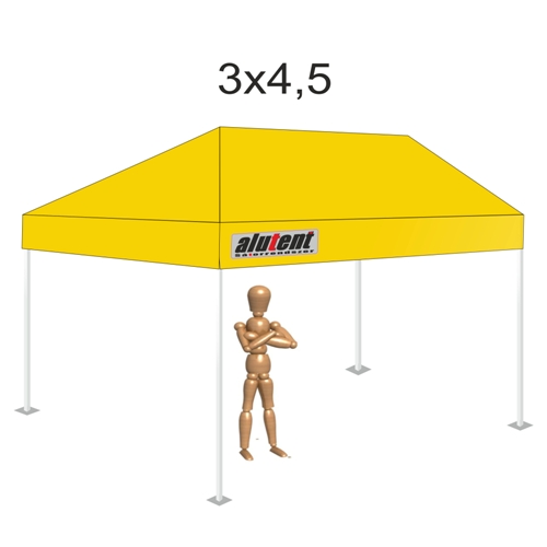 3x4,5 Napsárga tetőponyva