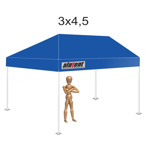 3x4,5 Világoskék tetőponyva