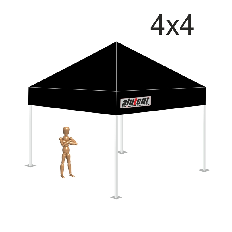 4x4 Fekete tetőponyva