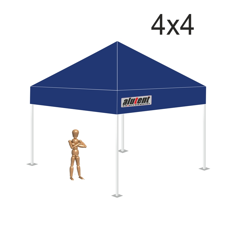 4x4 Sötétkék tetőponyva