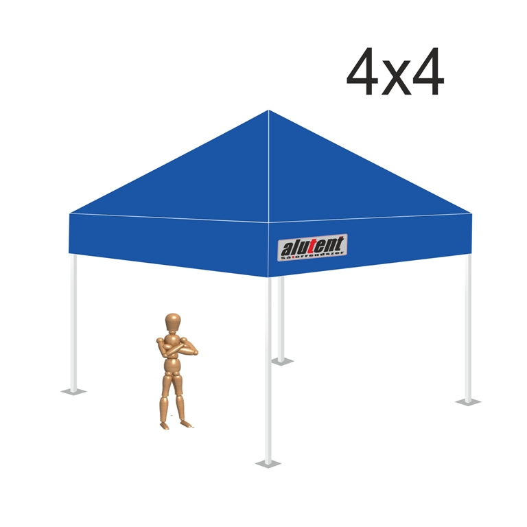 4x4 Világoskék tetőponyva