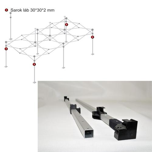 Felső sarokláb 150 cm (Normál)