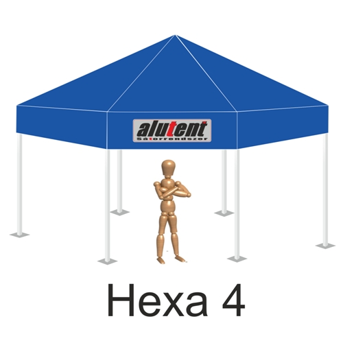 Hexa4 Világoskék tetőponyva