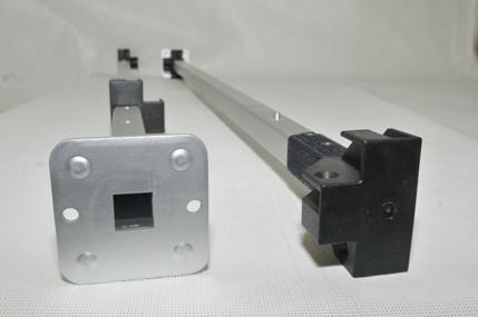 Középláb komplett 200cm (Normál)