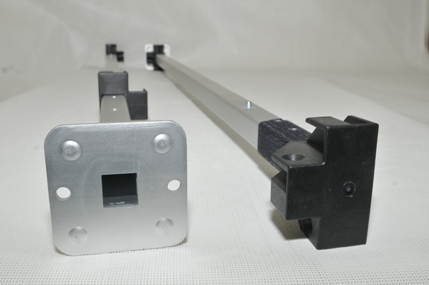 Középláb komplett 200cm (Vastag)