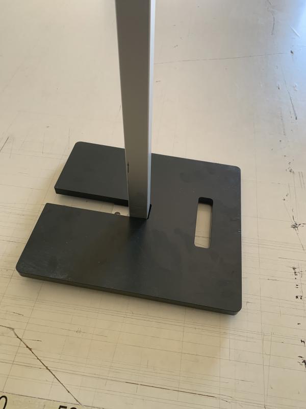 Négyszög Talpsúly (30x30x1,5cm) (10kg) (Lábanként 1db ajánlott)