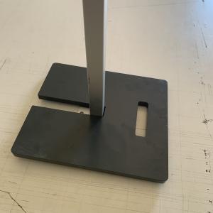 Négyszög Talpsúly (30x30x1,5cm) (10kg) (Lábanként 1db ajánlott)