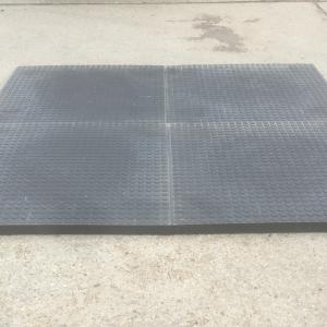 Sátor Padlózat (100x100x5cm) Feketés szürke