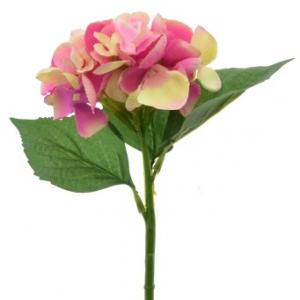 Selyemvirág Hortenzia 32 cm