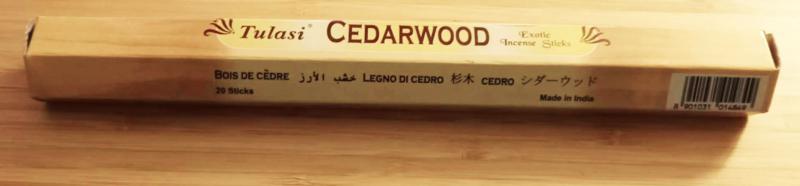 Füstölő Cedarwood