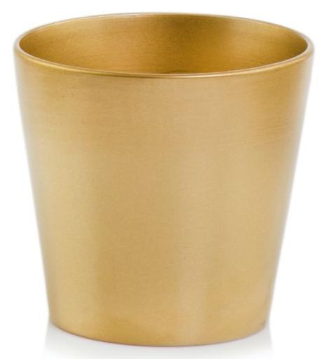 Kaspó kerámia arany Ø15 cm