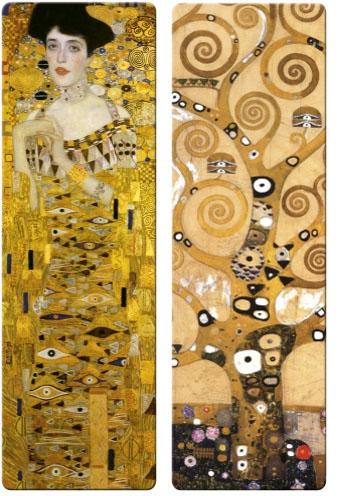 Könyvjelző Klimt