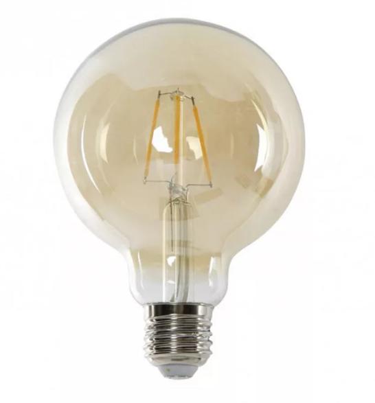 LED izzó Edison vintage 14 cm