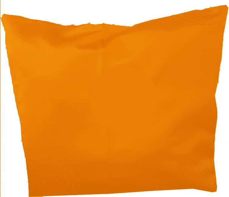 Párnahuzat Orange 50x50 cm