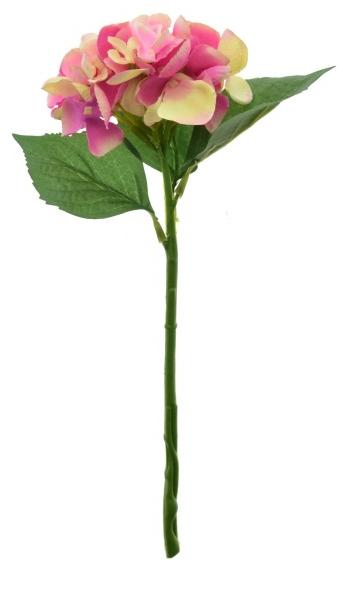 Selyemvirág Hortenzia 32 cm