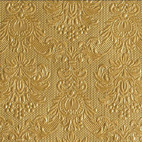 Szalvéta Elegance Gold 25x25 cm