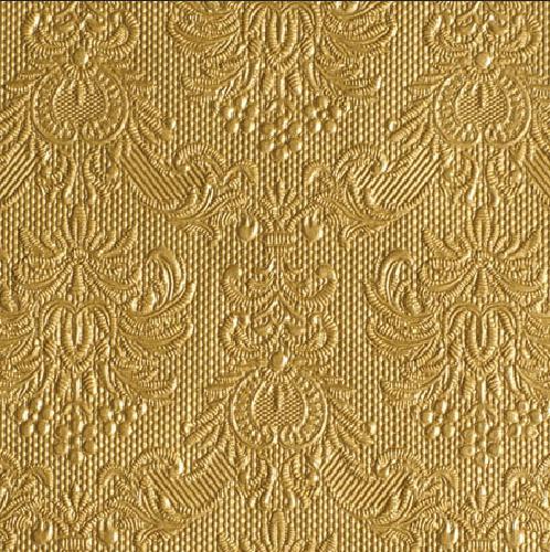 Szalvéta Elegance Gold 33x33 cm