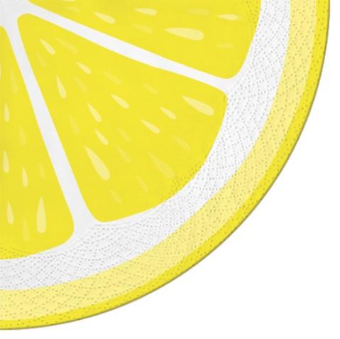 Szalvéta kör Just Lemon Limoni