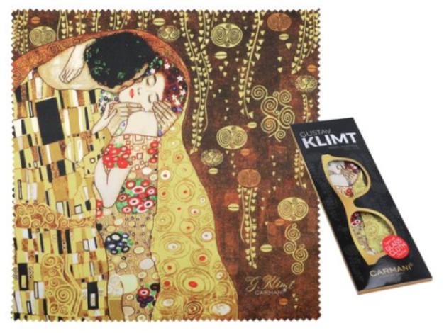 Szemüvegtörlő kendő Klimt