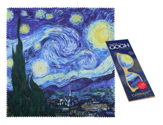 Szemüvegtörlő Van Gogh