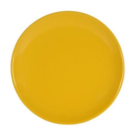Tál kerámia Ø27 cm sárga