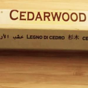 Füstölő Cedarwood