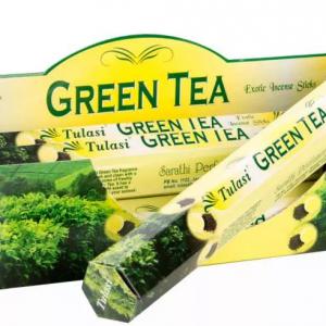 Füstölő zöld tea