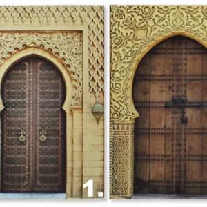 Kép marokkói kapuk 50x70 cm