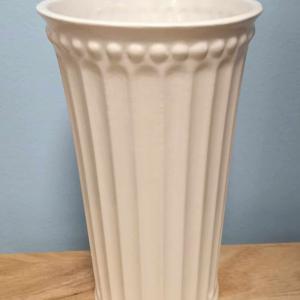Váza fehér kerámia 26 cm